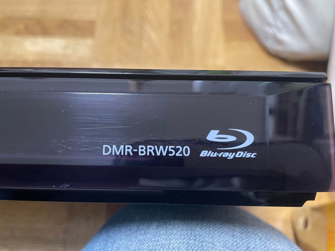 パナソニック ブルーレイレコーダー DIGA DMR-BRW520 リモコン付き