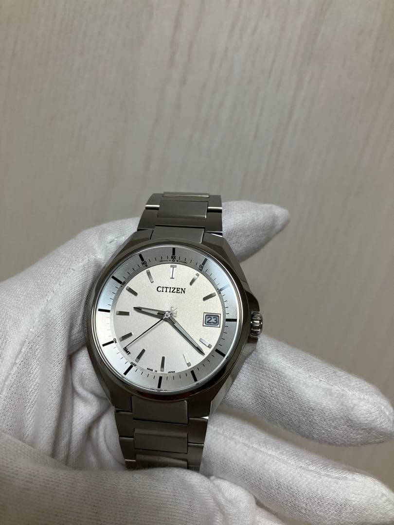 CITIZEN Eco-Drive 電波時計 CB3010-57A