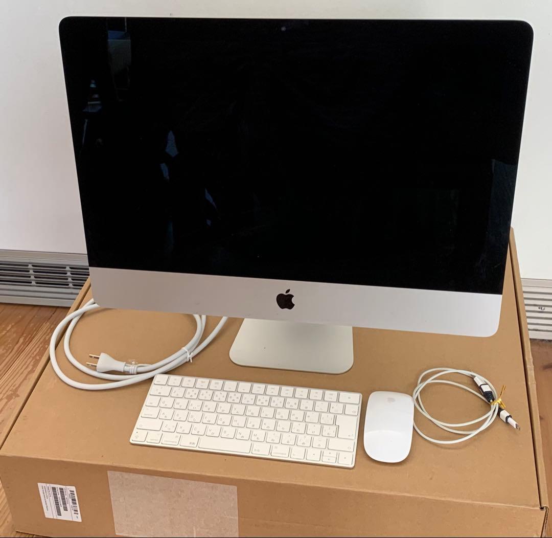 iMac【Retina 4Kディスプレイ21.5インチ　2019年購入】