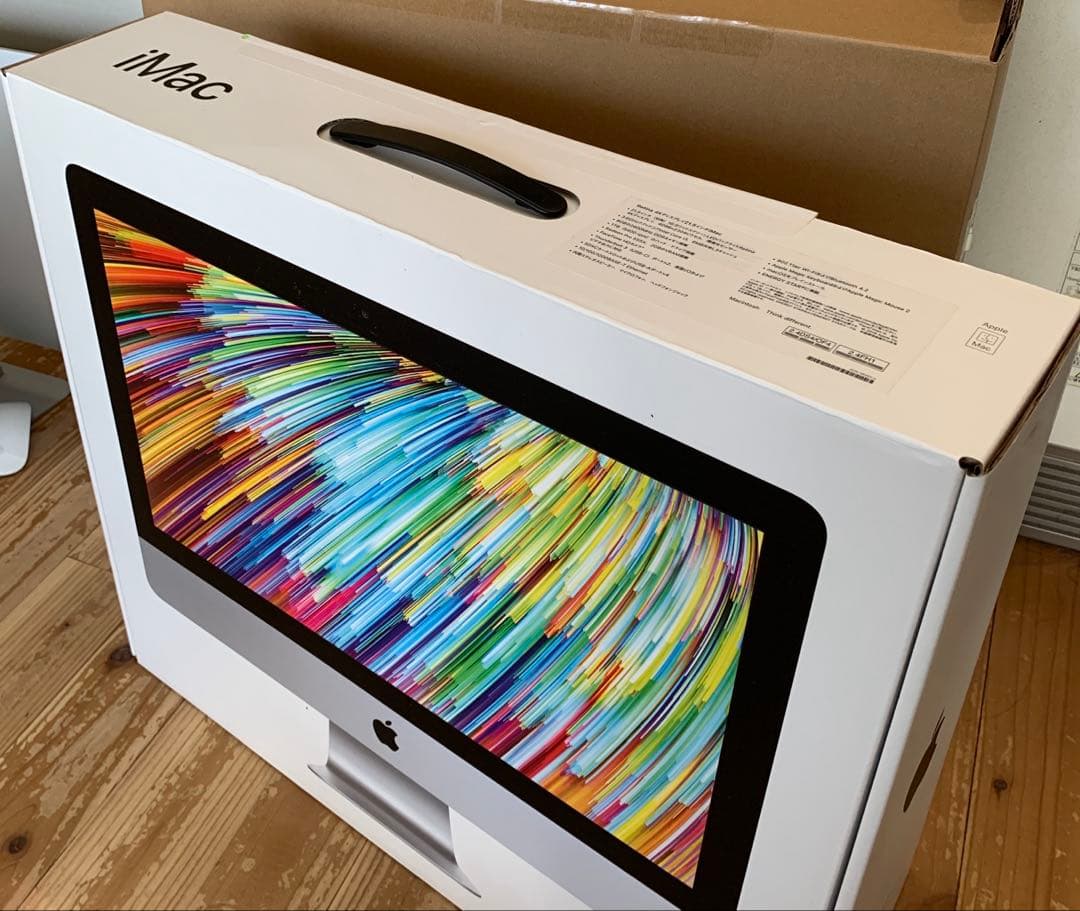 iMac【Retina 4Kディスプレイ21.5インチ　2019年購入】