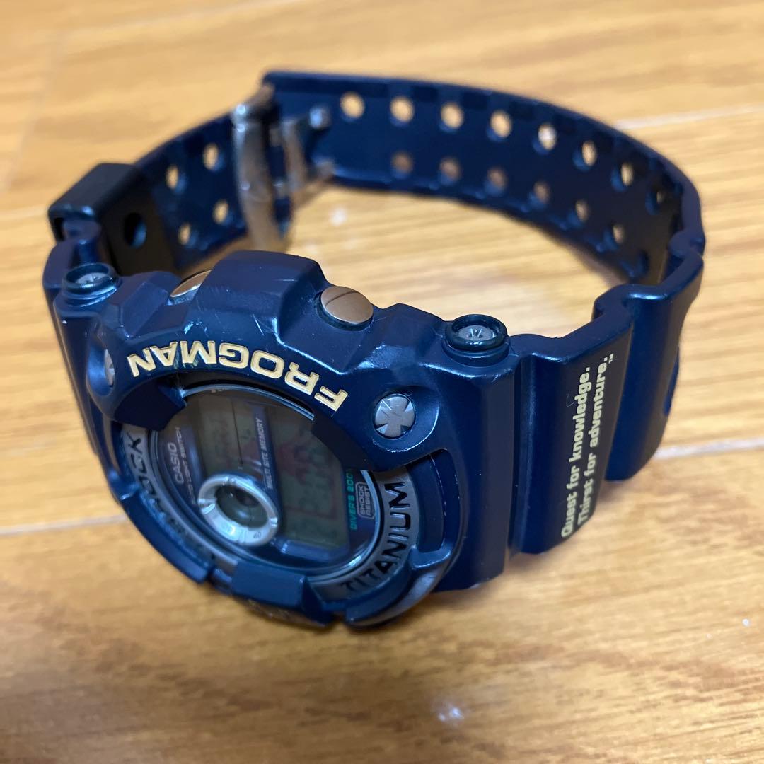 CASIO G-SHOCK FROGMAN マッドドッグDW9900ＭＤ