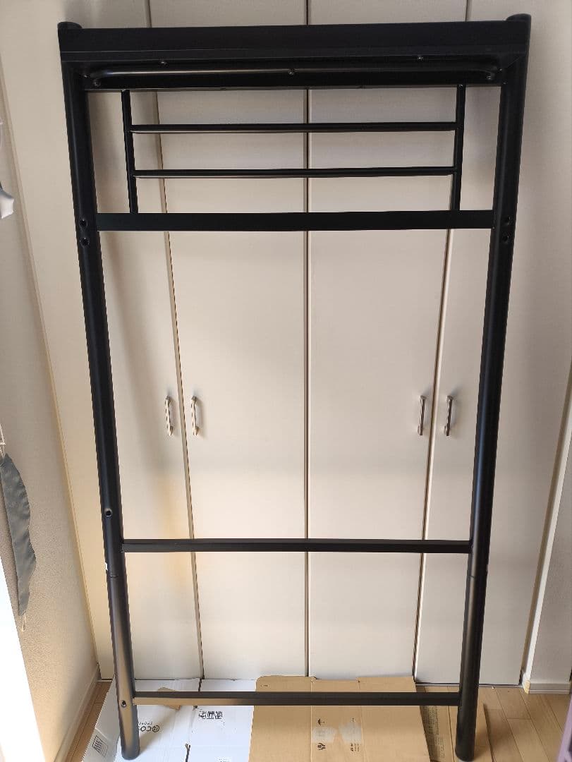 【直接引取限定】ロフトベッド・システムベッド階段付き（ニトリ LB-001）