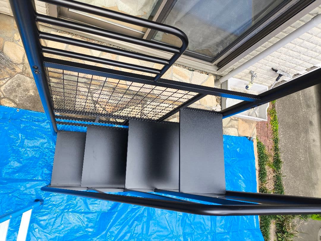 【直接引取限定】ロフトベッド・システムベッド階段付き（ニトリ LB-001）