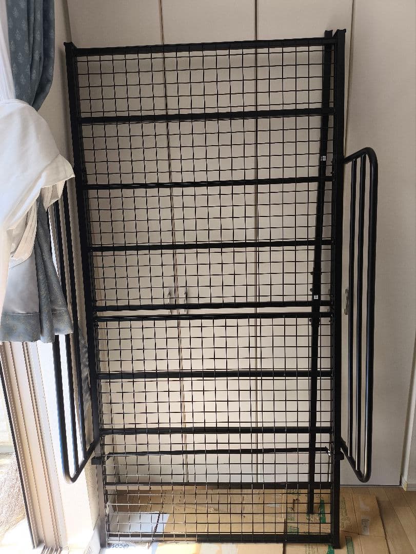 【直接引取限定】ロフトベッド・システムベッド階段付き（ニトリ LB-001）