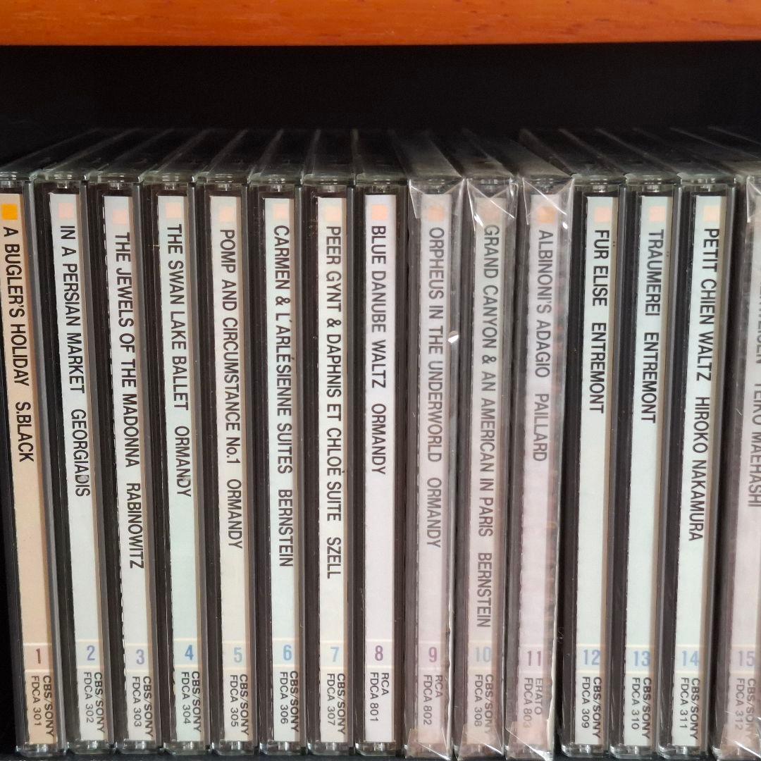 CBSソニー　ザ・グレイトコレクションオブクラシカルミュージック　80巻