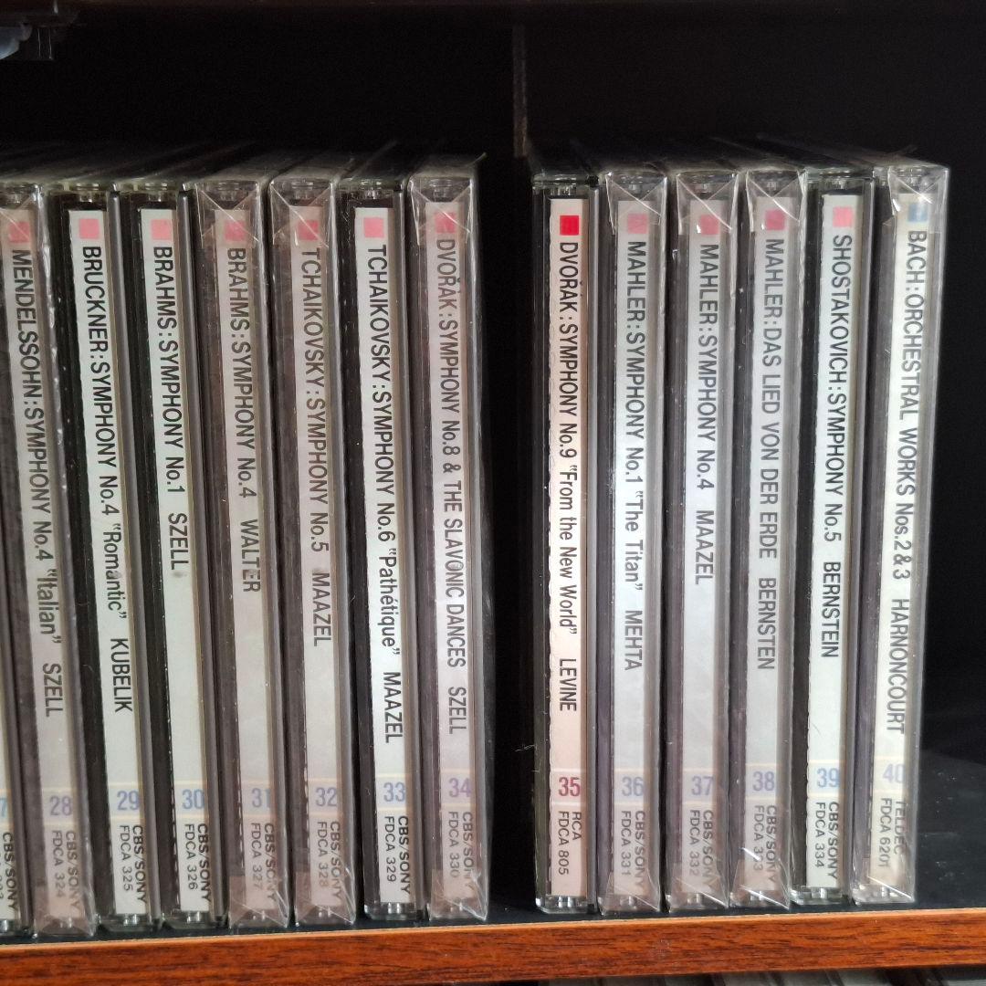 CBSソニー　ザ・グレイトコレクションオブクラシカルミュージック　80巻