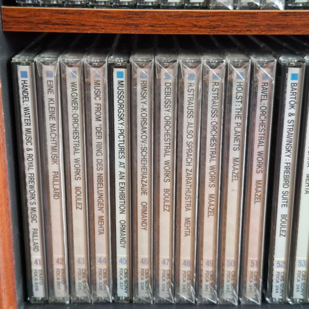 CBSソニー　ザ・グレイトコレクションオブクラシカルミュージック　80巻