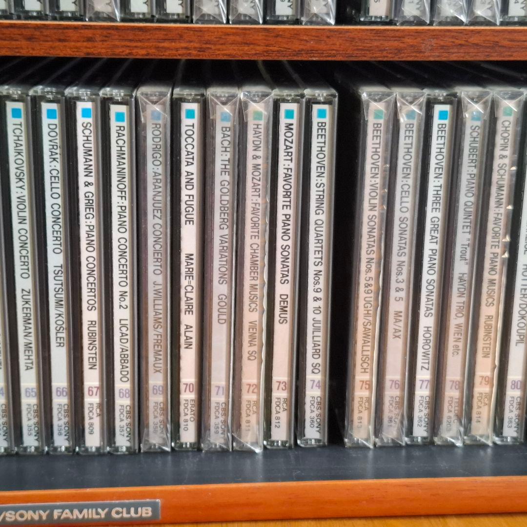 CBSソニー　ザ・グレイトコレクションオブクラシカルミュージック　80巻