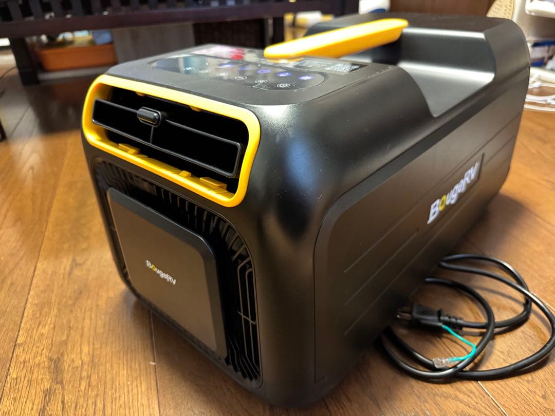 ミ*カ様 BougeRV 冷風機 コンパクト