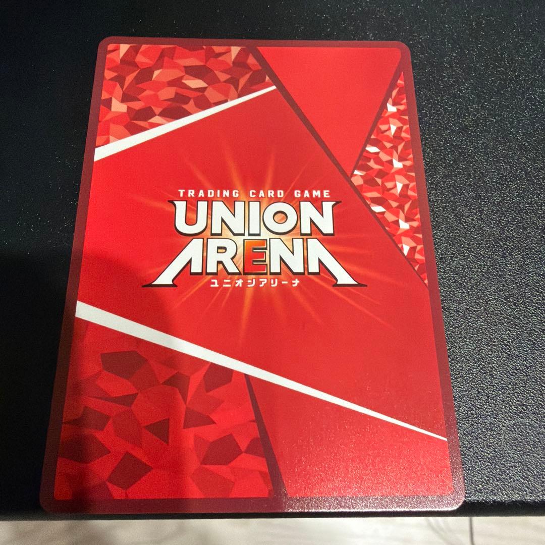ユニオンアリーナ　キングダム　王騎　SR パラレル
