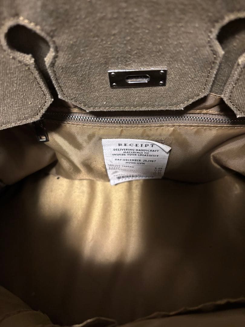 ハンドメイド　リメイク　トートバッグ　ミリタリー　トラベルバッグ