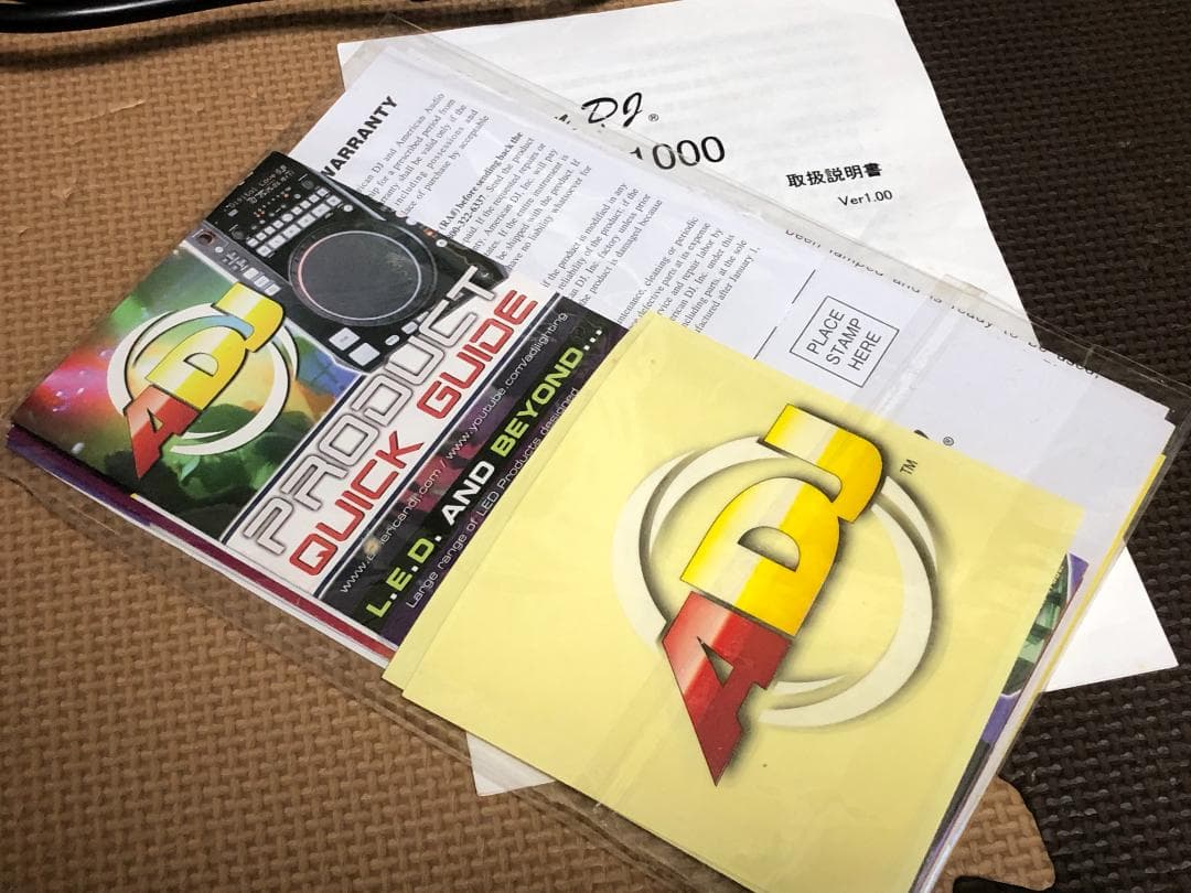 N*s様 ADJ AMERICAN DJ FS-1000 フォローピンスポットラ