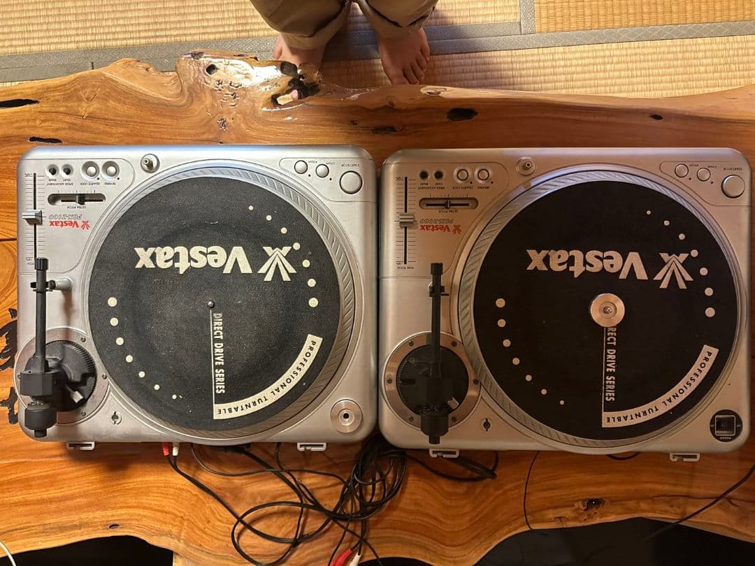 Vestax Direct Drive Series 2台セット