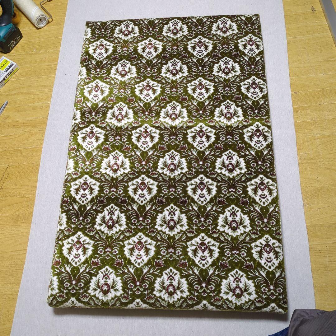 【あひ^⁠_⁠^】助手席フラット【新格子グリーン】