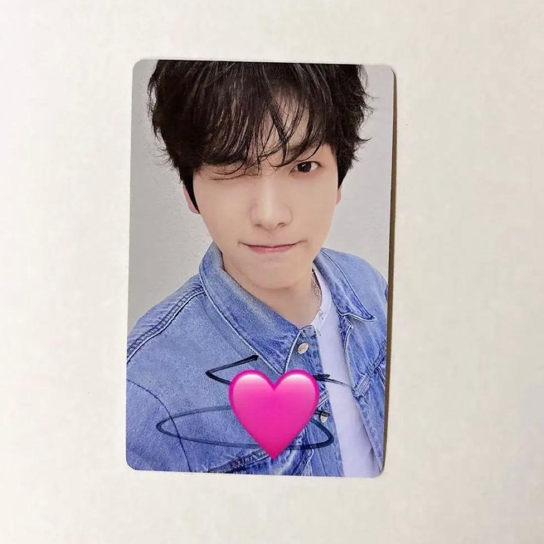 TXT 公式 ACT TOMORROW サイン トレカ スビン