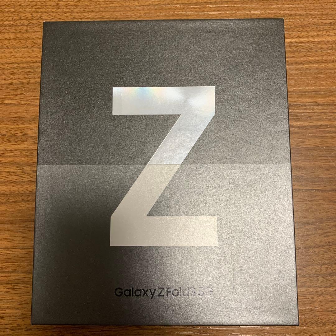 Galaxy Z Fold 3 韓国版 シルバー 256GB ⚠️ジャンク品
