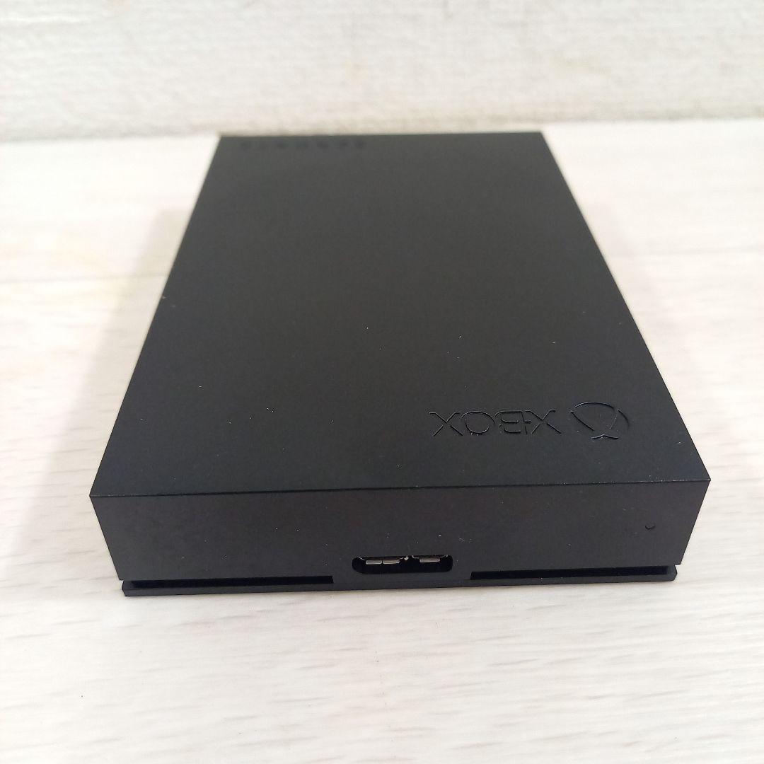 SEAGATE Game Drive for Xbox 4TB ポータブルHDD
