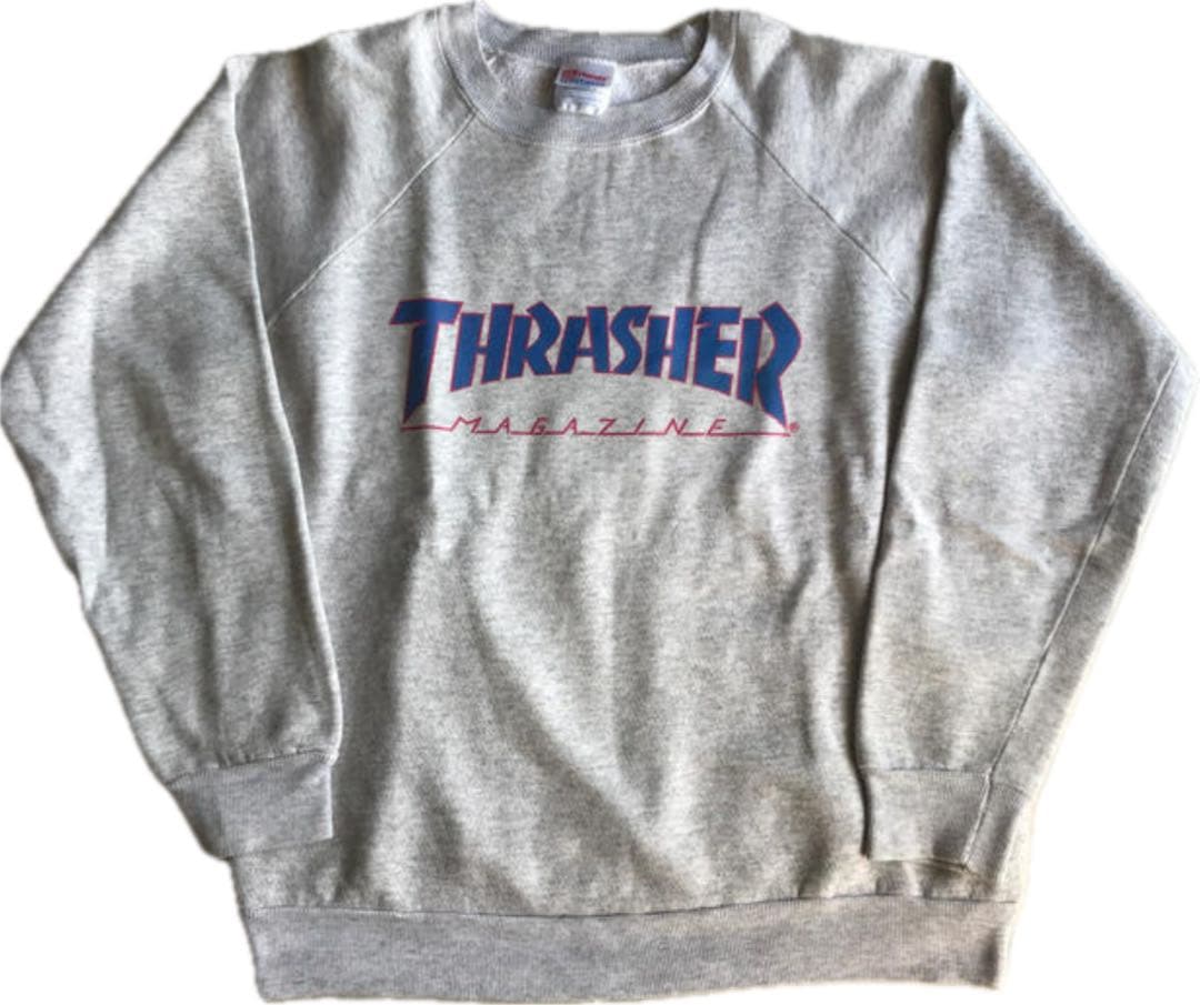 THRASHER スウェットシャツ グレー