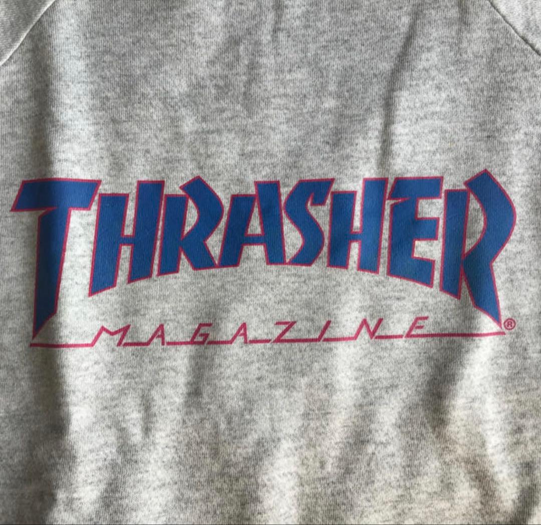 THRASHER スウェットシャツ グレー