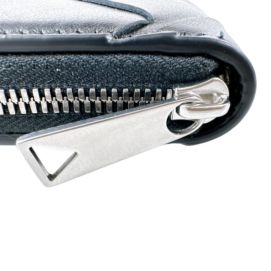 ボッテガヴェネタ イントレチャート デグラデ加工 ジップアラウンドウォレット