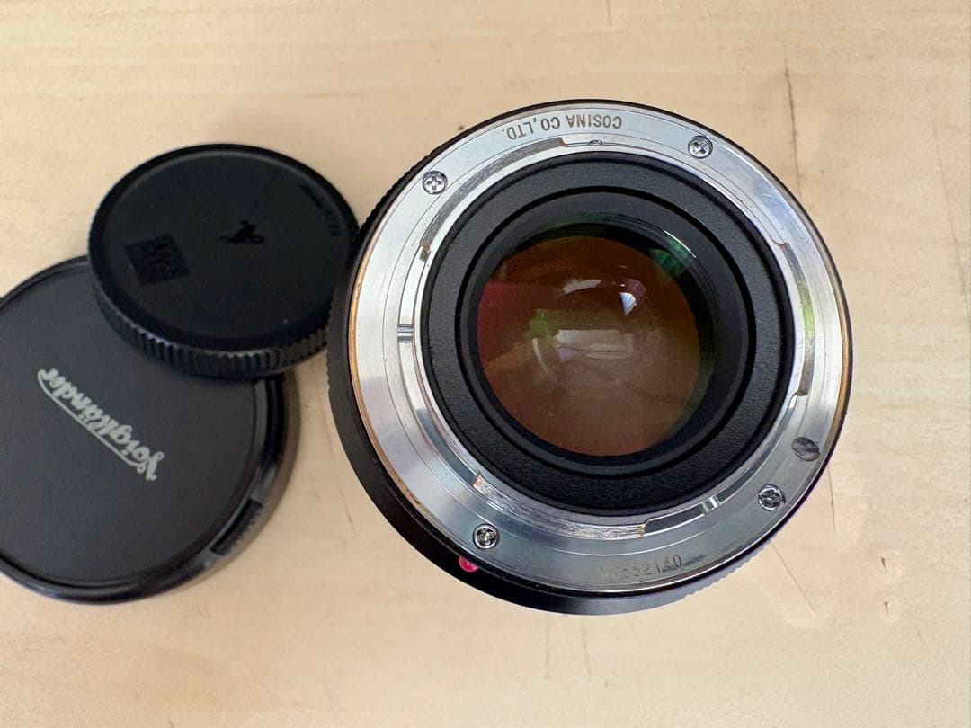 コシナ フォクトレンダー ノクトン 25mm F0.95 Type Ⅱ