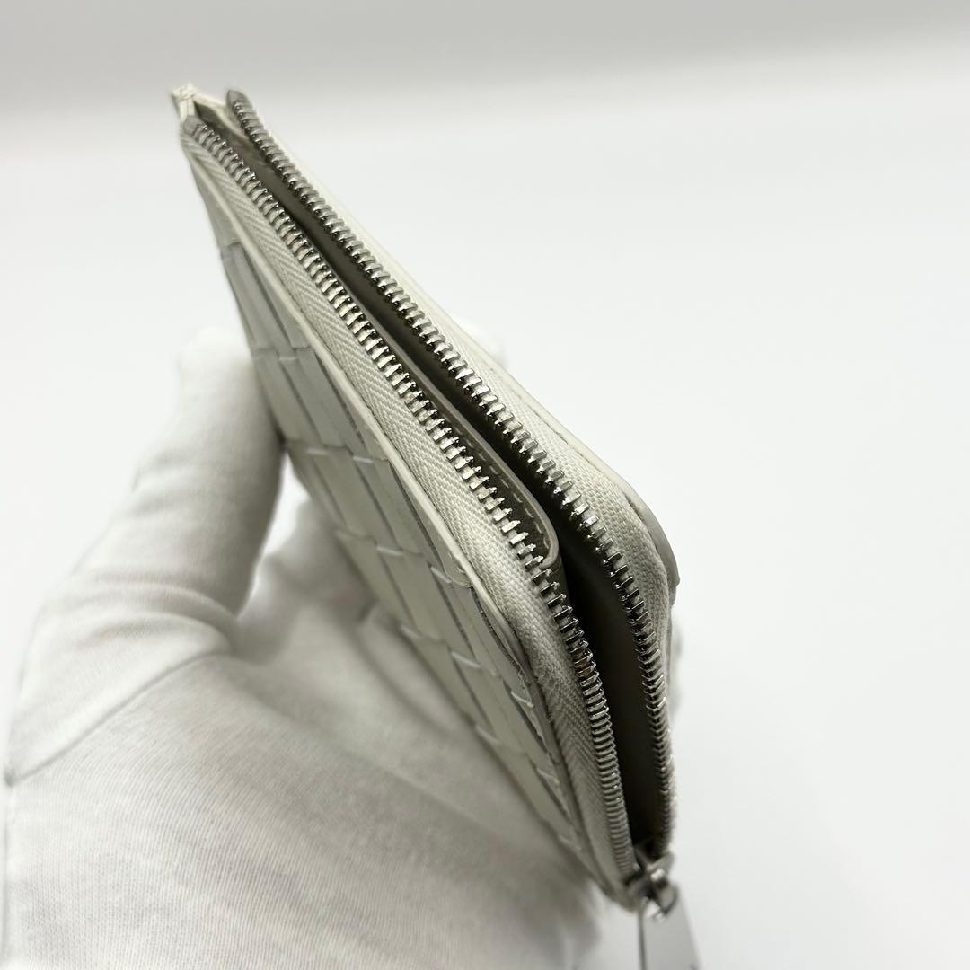 【新品未使用】BOTTEGA VENETA L字　ジップ　財布　ウォレット