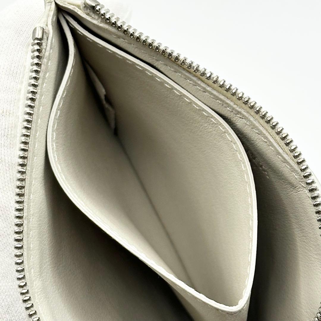 【新品未使用】BOTTEGA VENETA L字　ジップ　財布　ウォレット