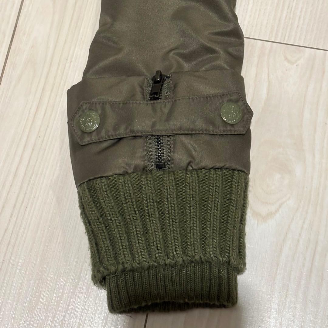 ミリタリージャケット フード ギミック カーキー Y2K 平成ギャル グランジ