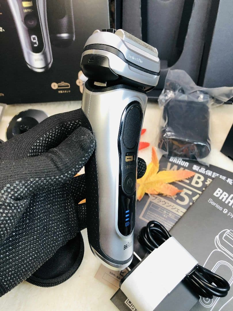 【未使用に近い】Braun S9 PRO+ 9537s メンズ電気シェーバー