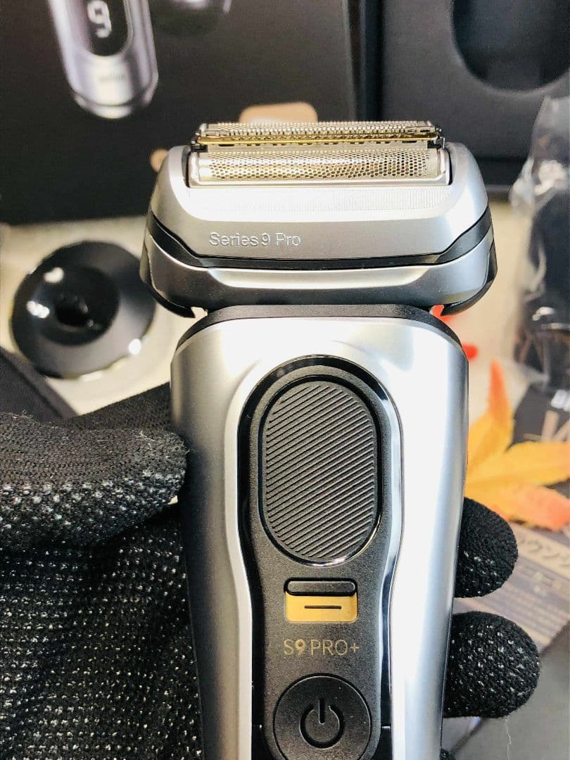 【未使用に近い】Braun S9 PRO+ 9537s メンズ電気シェーバー