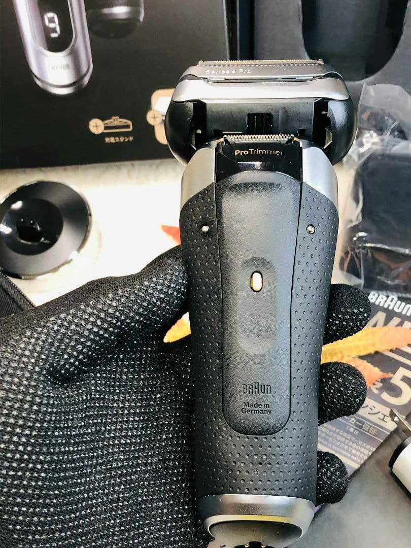 【未使用に近い】Braun S9 PRO+ 9537s メンズ電気シェーバー
