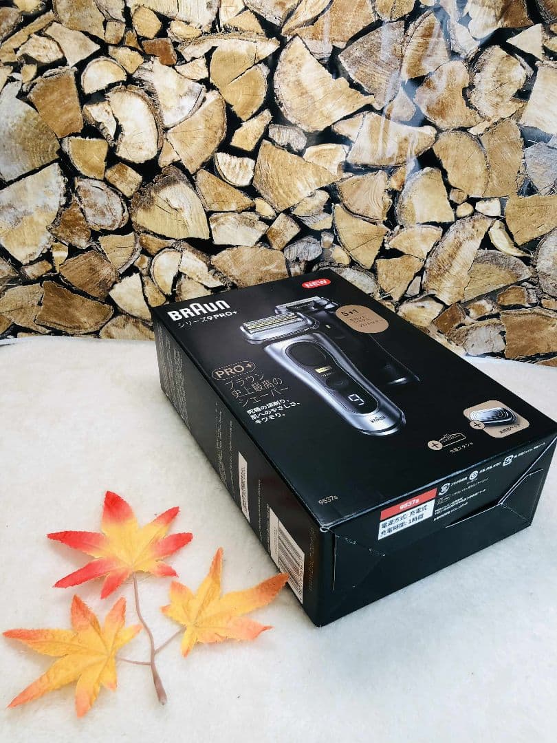 【未使用に近い】Braun S9 PRO+ 9537s メンズ電気シェーバー