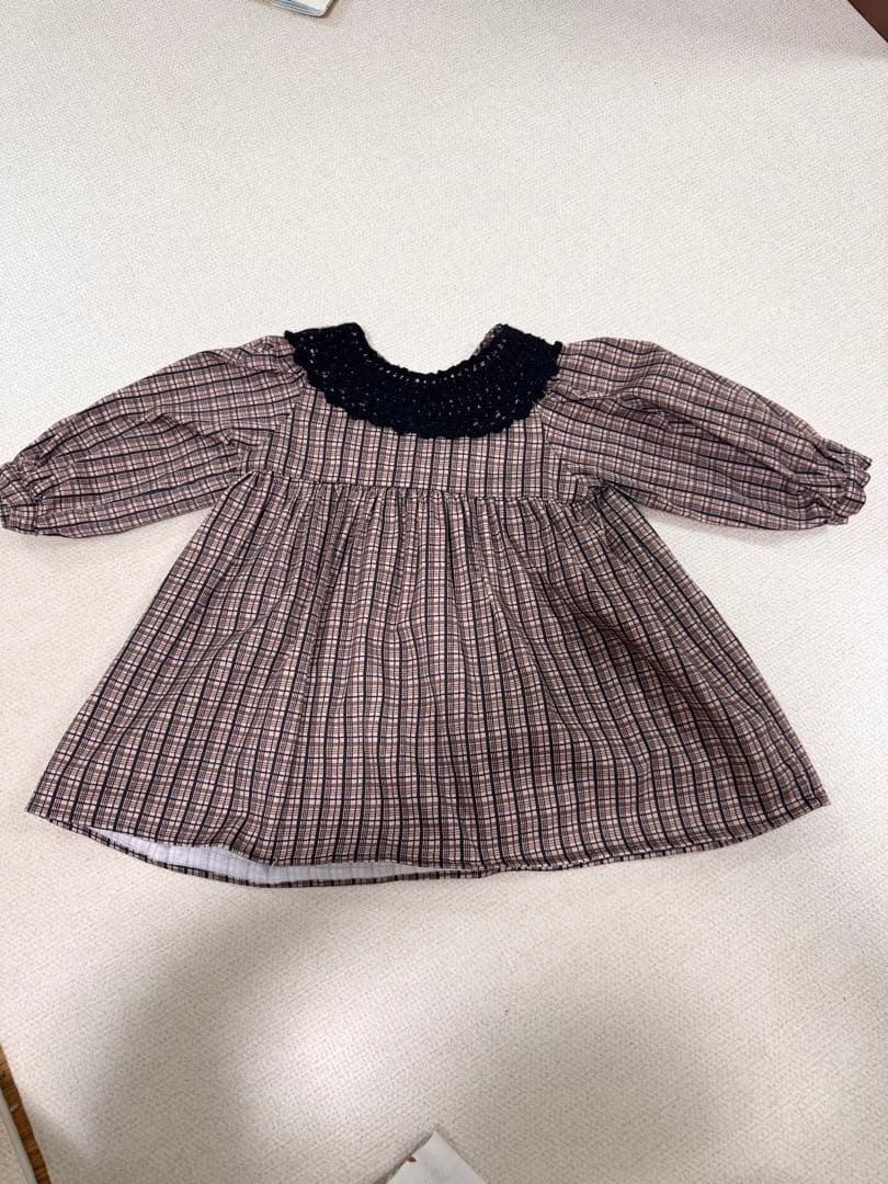 ワンピース HELLO LUPO 2/3y Coi Dress - Retro B