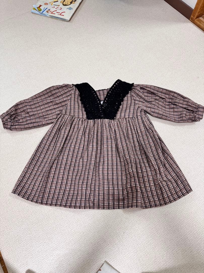 ワンピース HELLO LUPO 2/3y Coi Dress - Retro B