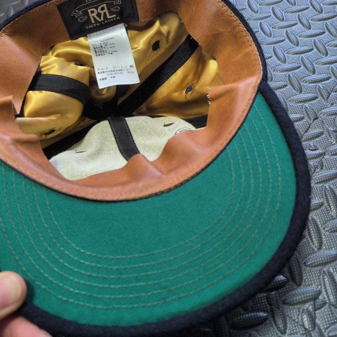 RRL ベースボールキャップ M 58cm