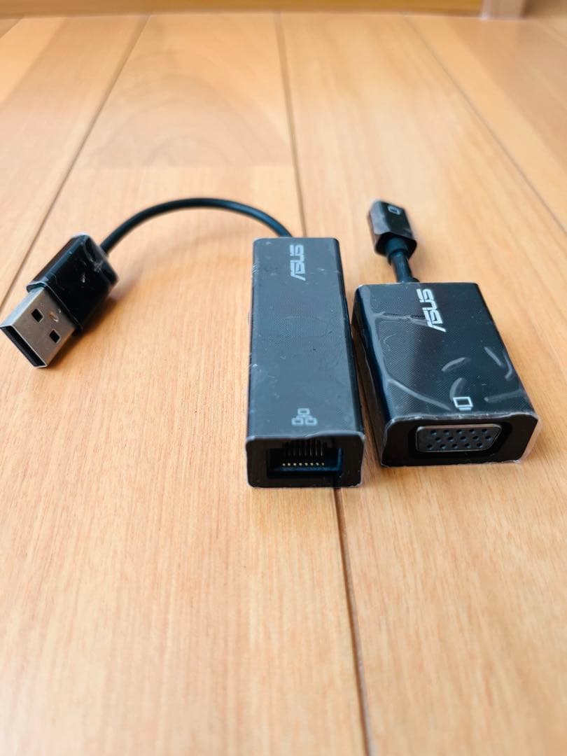 【美品】ASUS Zenbook ケース・アダプター・付属品付き 動作確認済