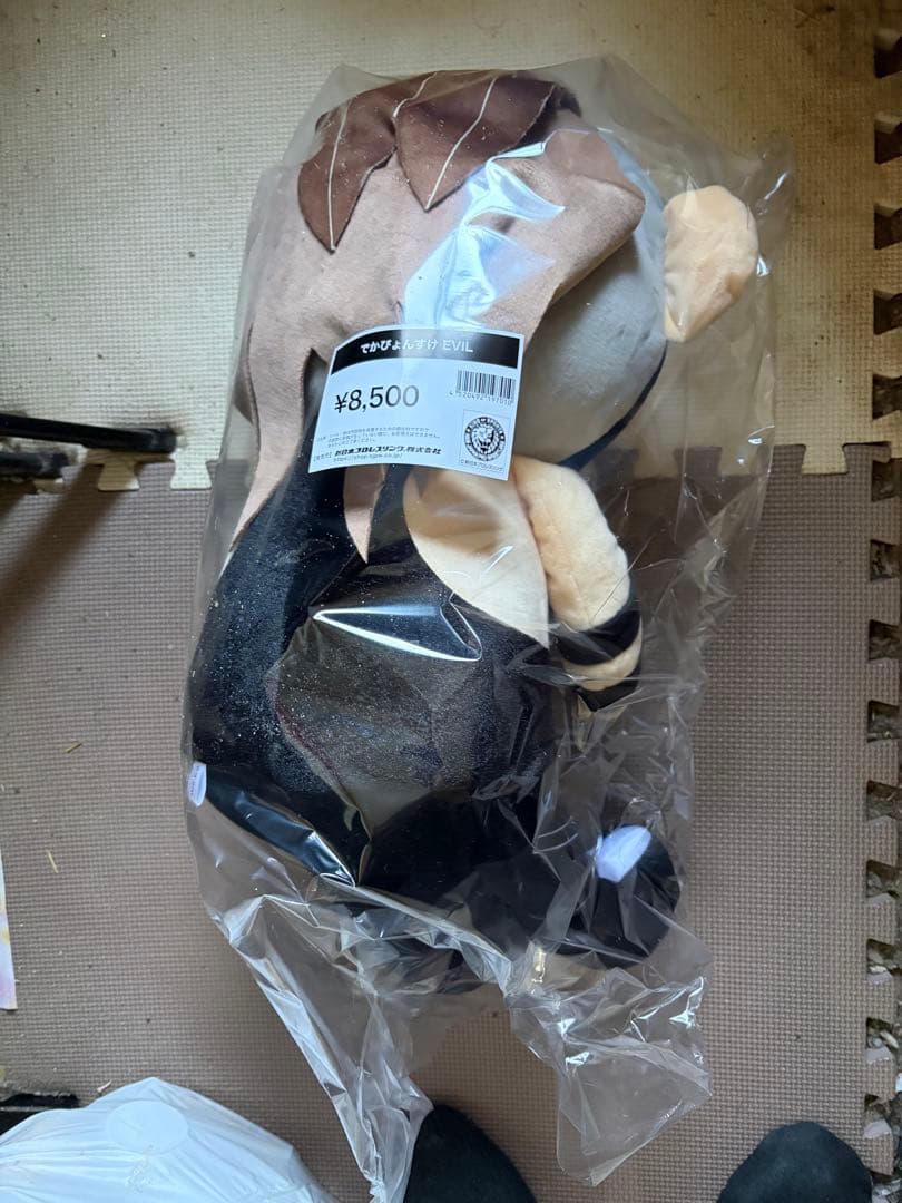 新日本プロレス　EVIL でかぴょんすけ