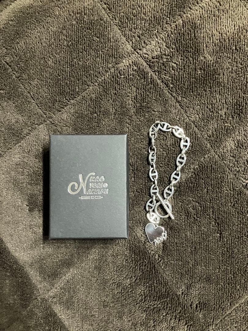 kaoyorinakami ❤︎KYRN bracelet シルバーLサイズ