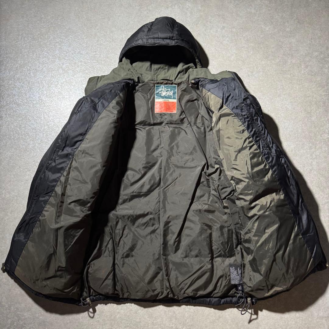 90s 〜 00s OLD stussy down jacket y2k