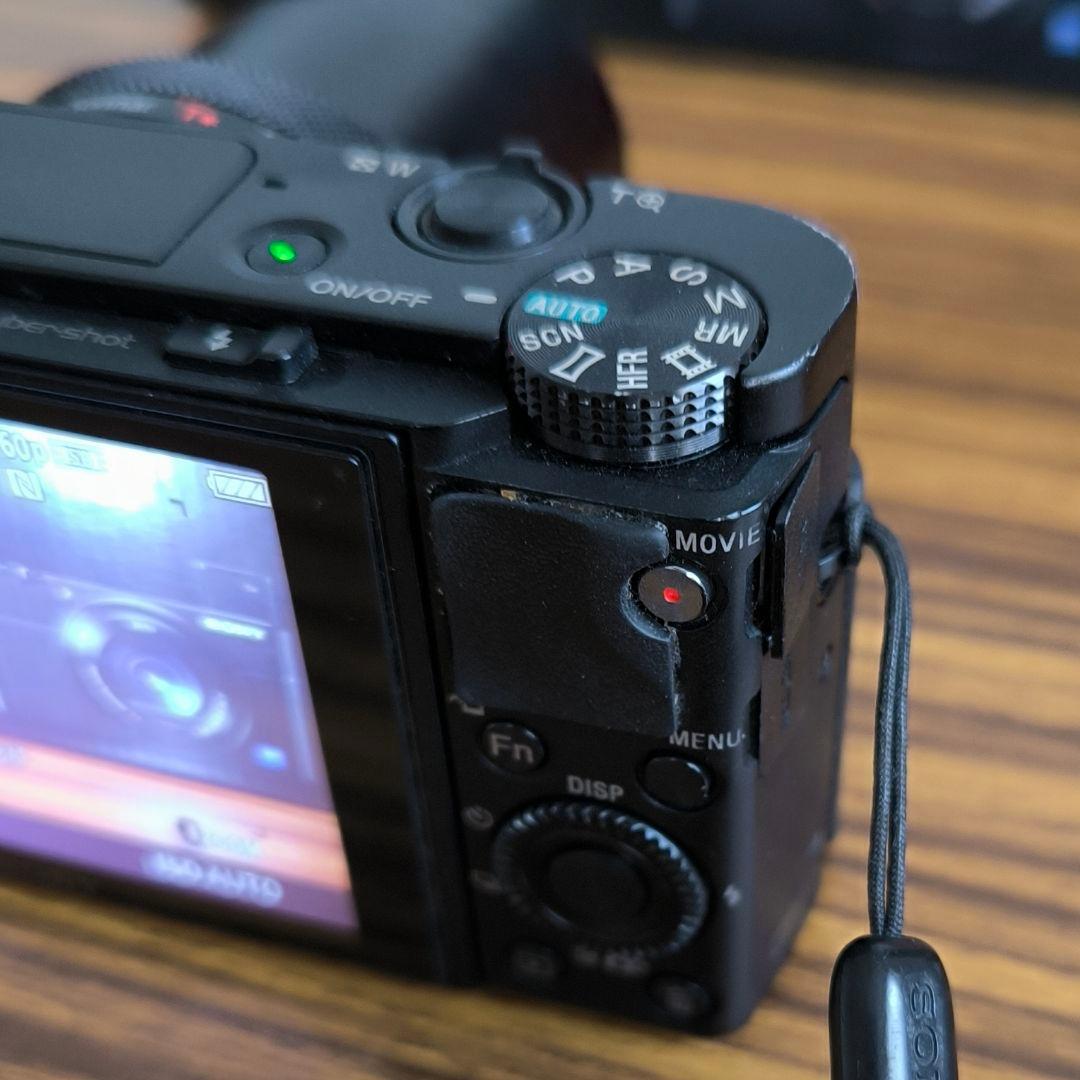 SONY Cyber Shot RX100V（RX100M5）動作良好／難あり