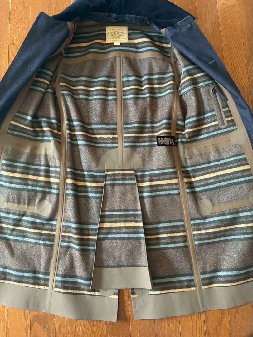 花*ン様 ダブルアールエル デニムコート RRL