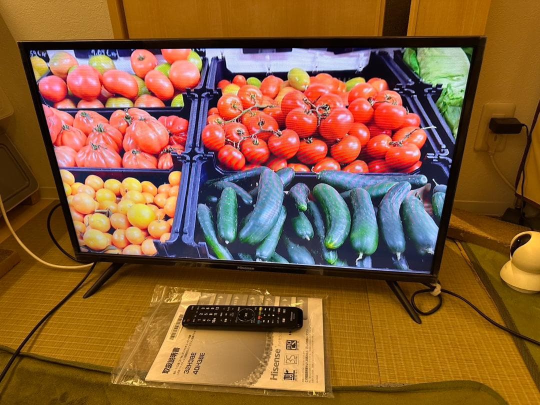 超美品！ハイセンス hisense 32型　テレビ 32H38E 2020年製