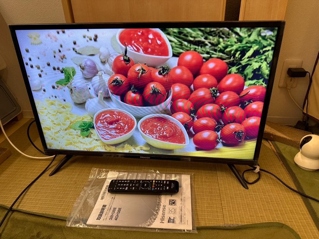 超美品！ハイセンス hisense 32型　テレビ 32H38E 2020年製
