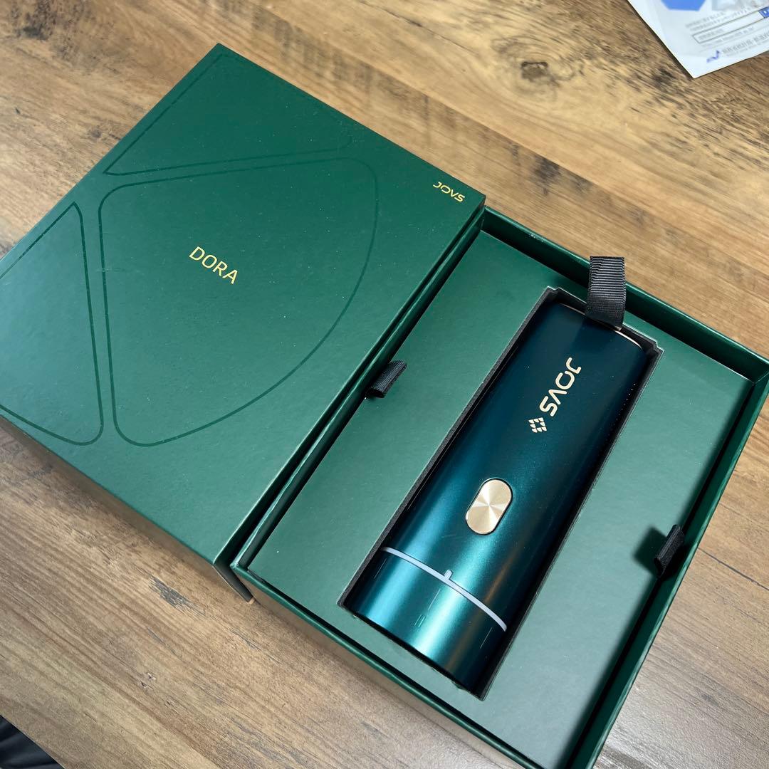 JOVS DORA 脱毛器 ダークグリーン