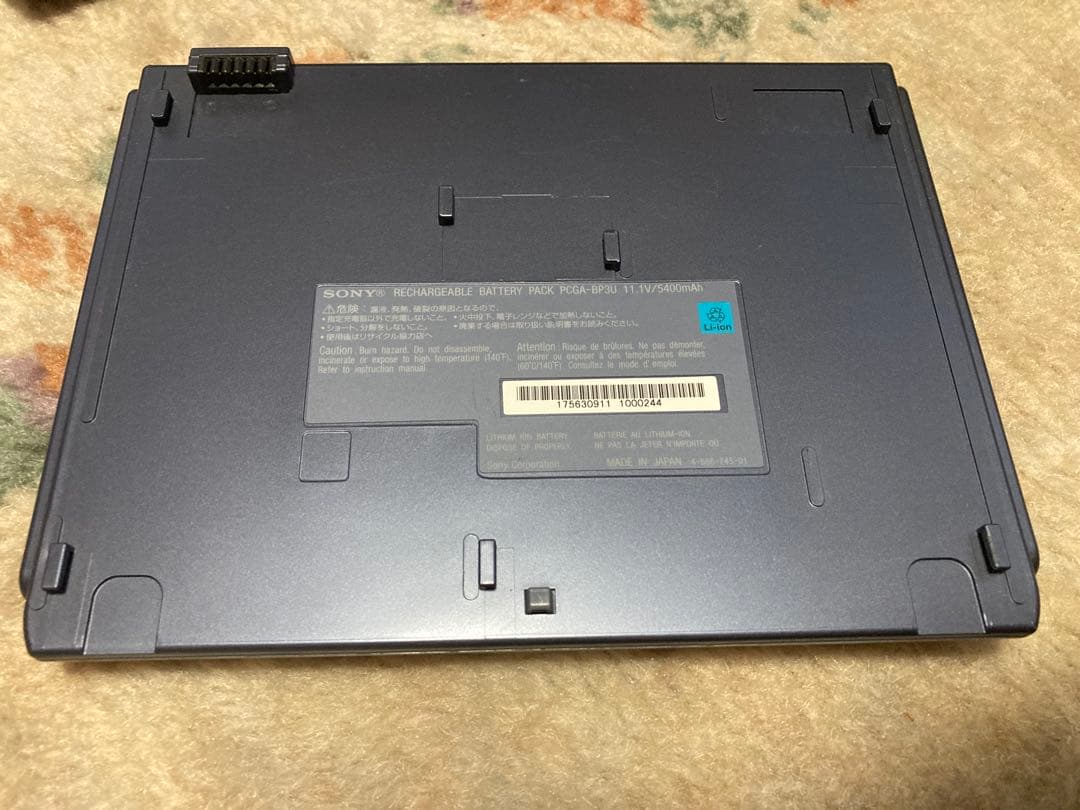 SONY VAIO PCG-1A1N ミニノート　ジャンク