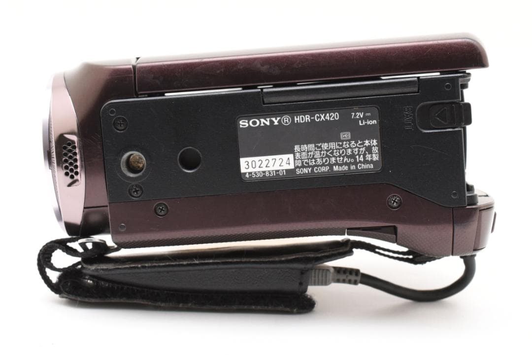 SONY ハンディカム HDR-CX420 デジタルビデオカメラ
