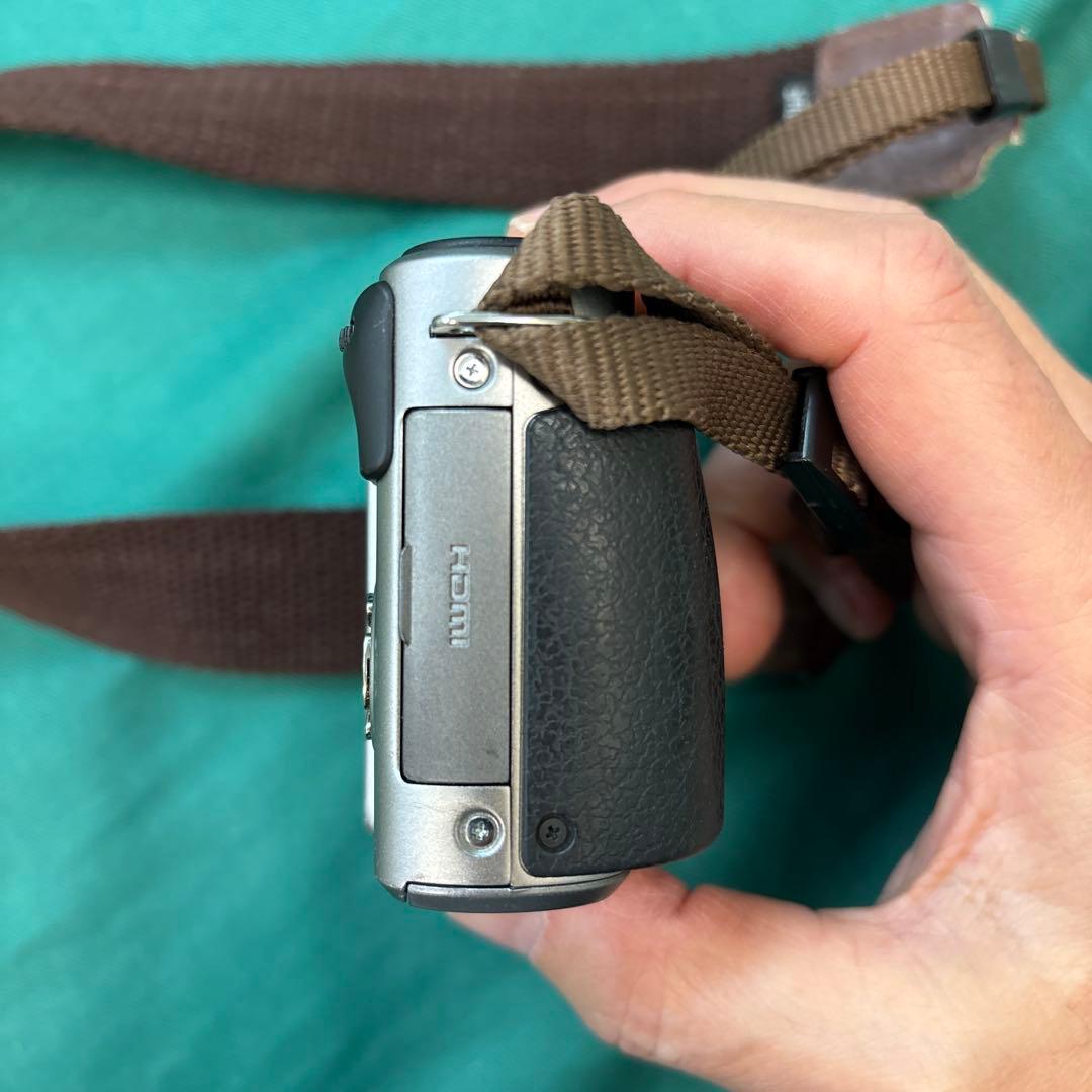 Panasonic DMC-GX1 ミラーレスカメラ