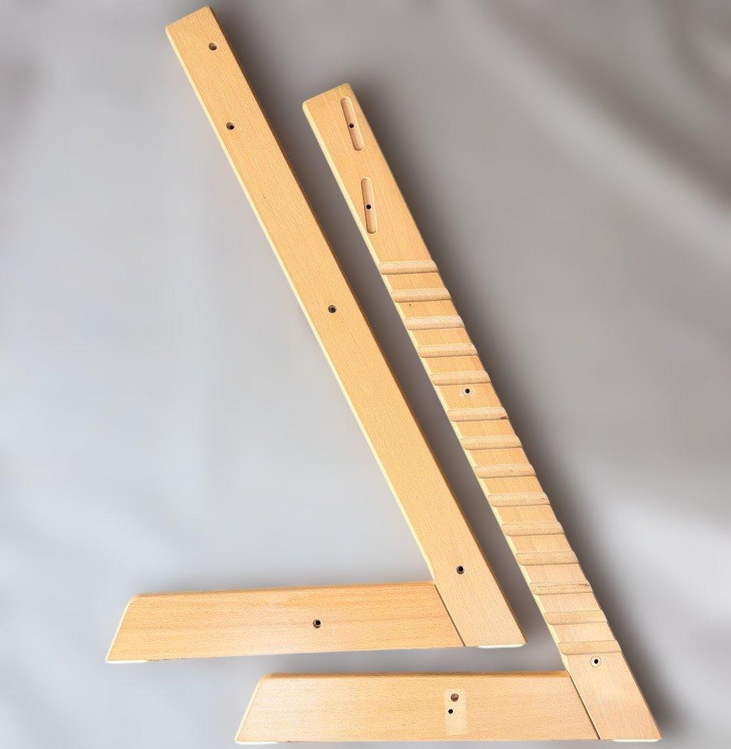 人気色✨ストッケ トリップトラップ S/N4 ナチュラル ウッド 送料無料 匿名