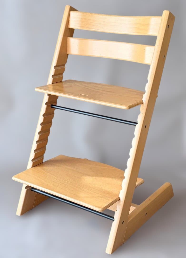 人気色✨ストッケ トリップトラップ S/N4 ナチュラル ウッド 送料無料 匿名