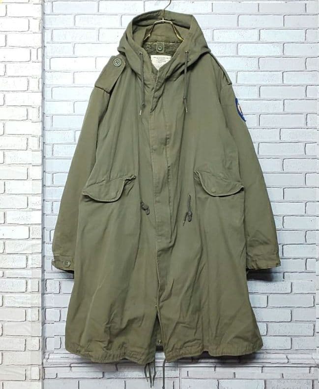 【cab clothing】フィールドコート モッズコート ライナー付き